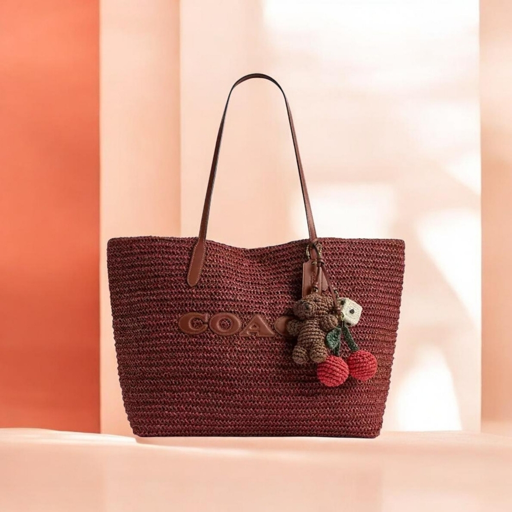 City Mini Tote Bag With Charms